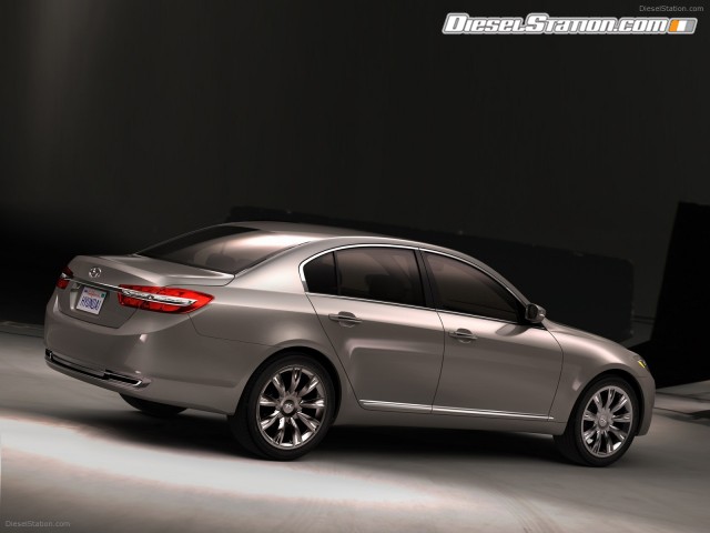 Hyundai Genesis Concept Picture #12 Hyundai Genesis Concept Picture #12